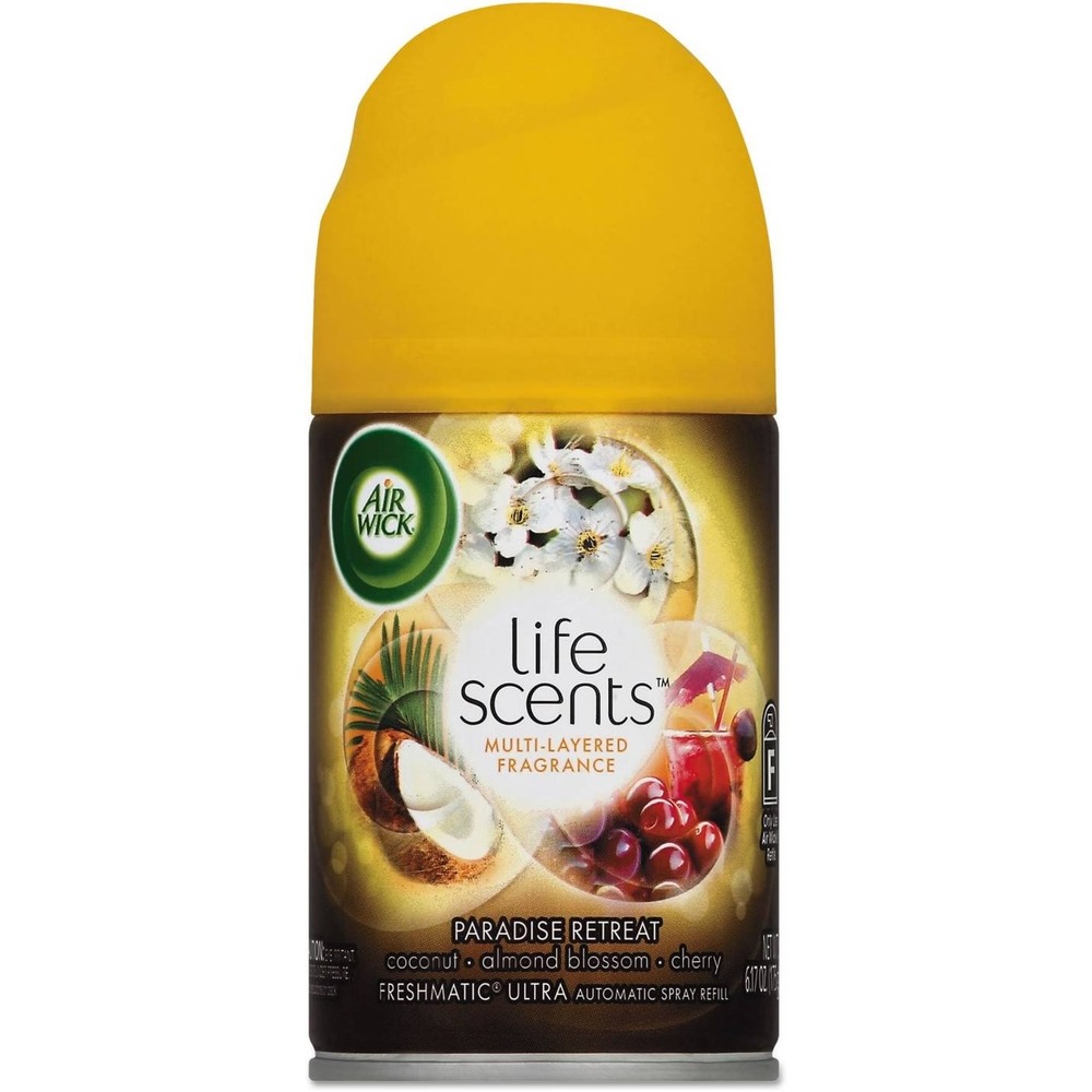 Air Wick Freshmatic Refill Unisex 6.17oz Paradise Retreat Coconut Cherry Scent